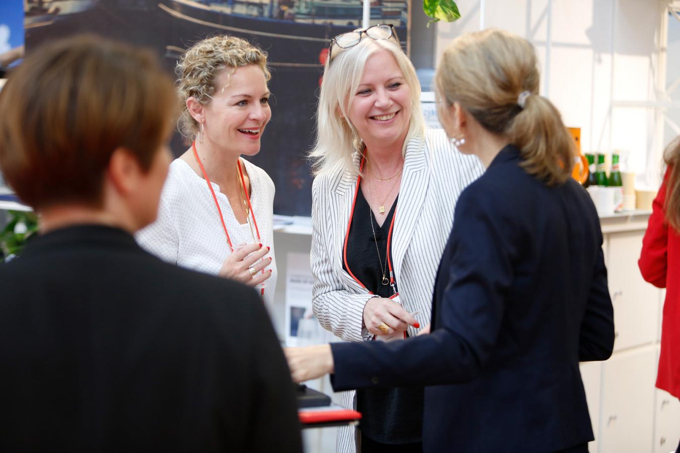 Meeting at IMEX
