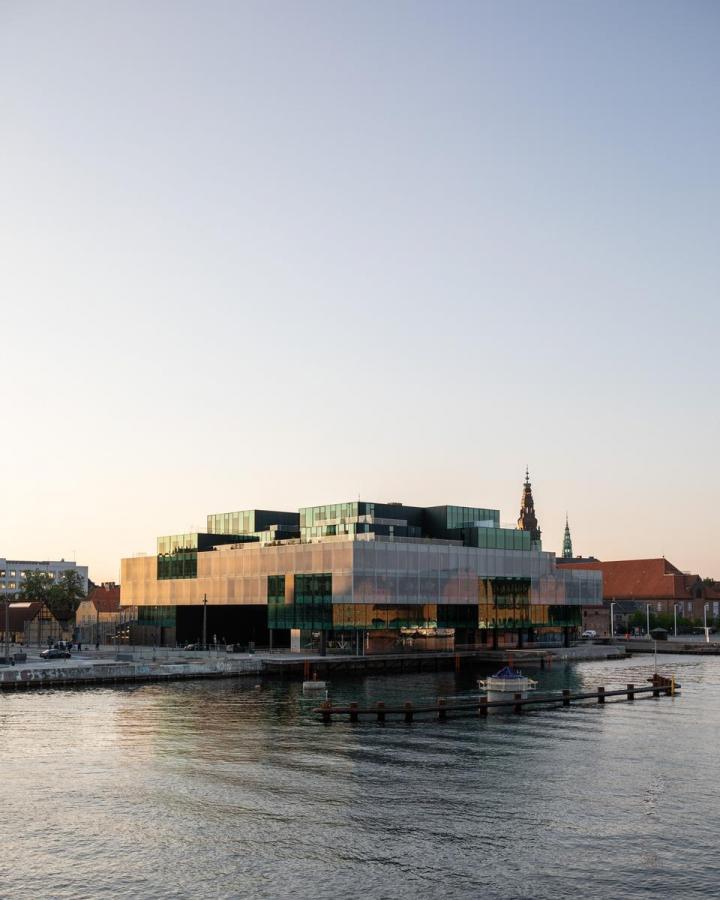 Blox from the waterside