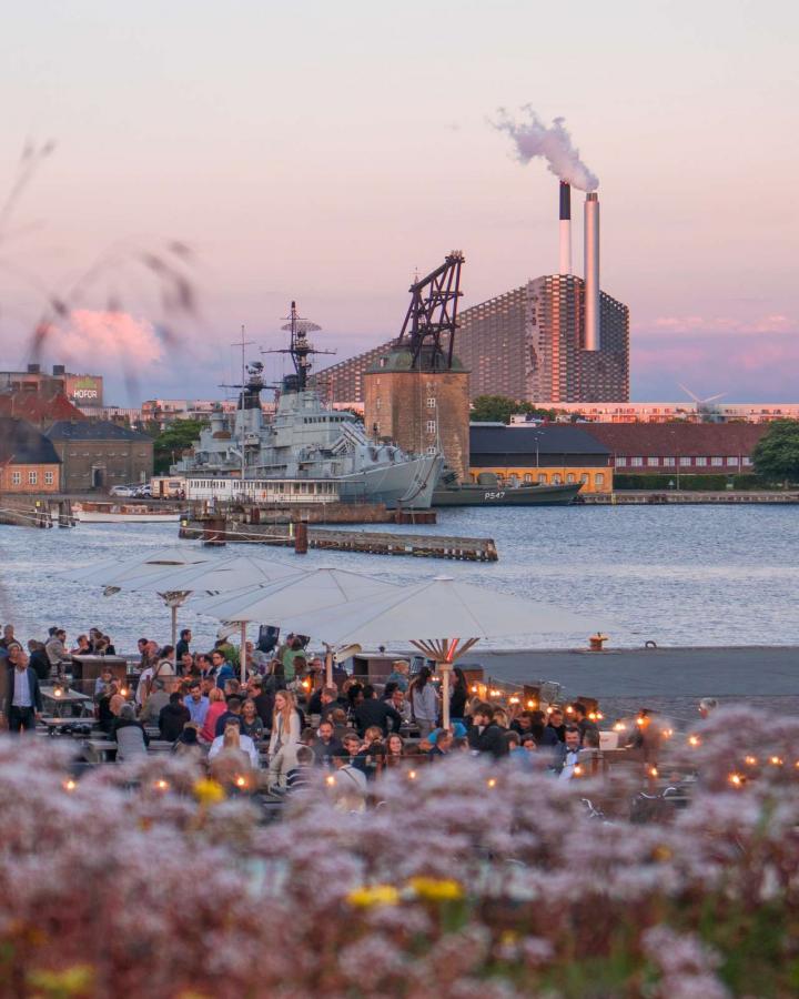 Event by the Copenhagen Harbour 