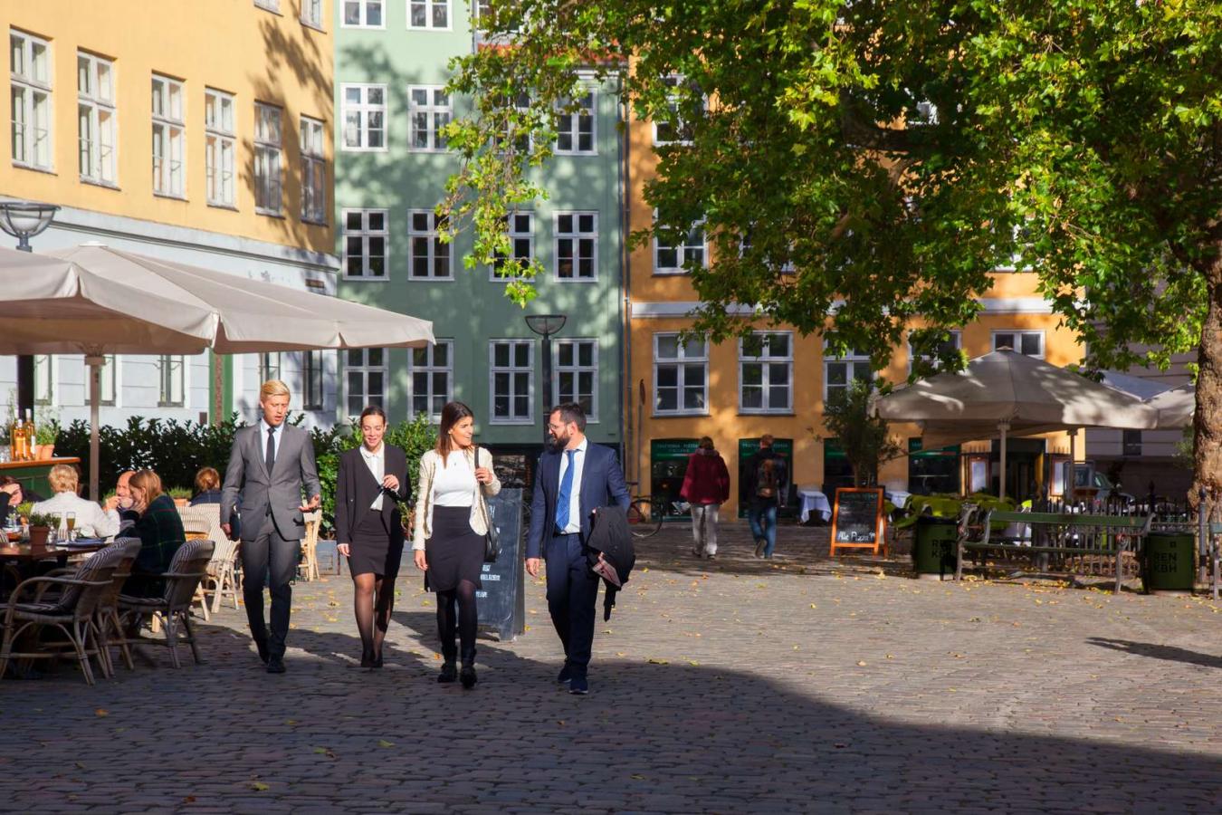 Meeting Gråbrødre Torv Copenhagen