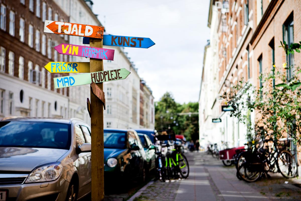 Jægersborggade Nørrebro