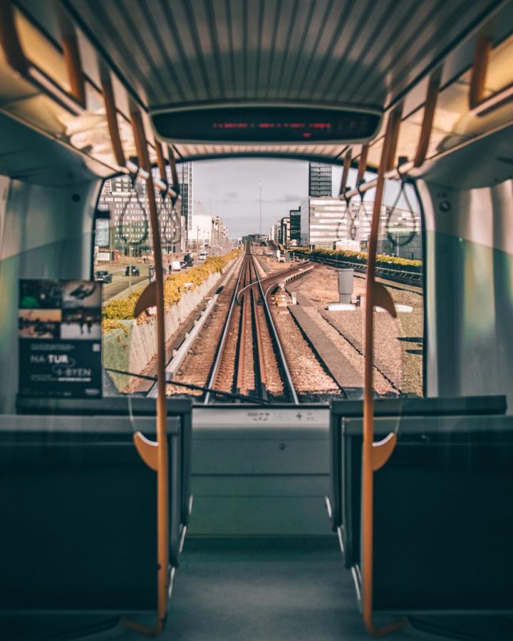 Metro in Copenhagen