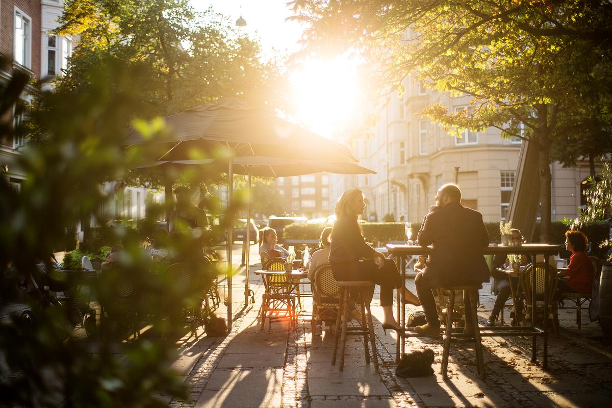 Sommer hygge